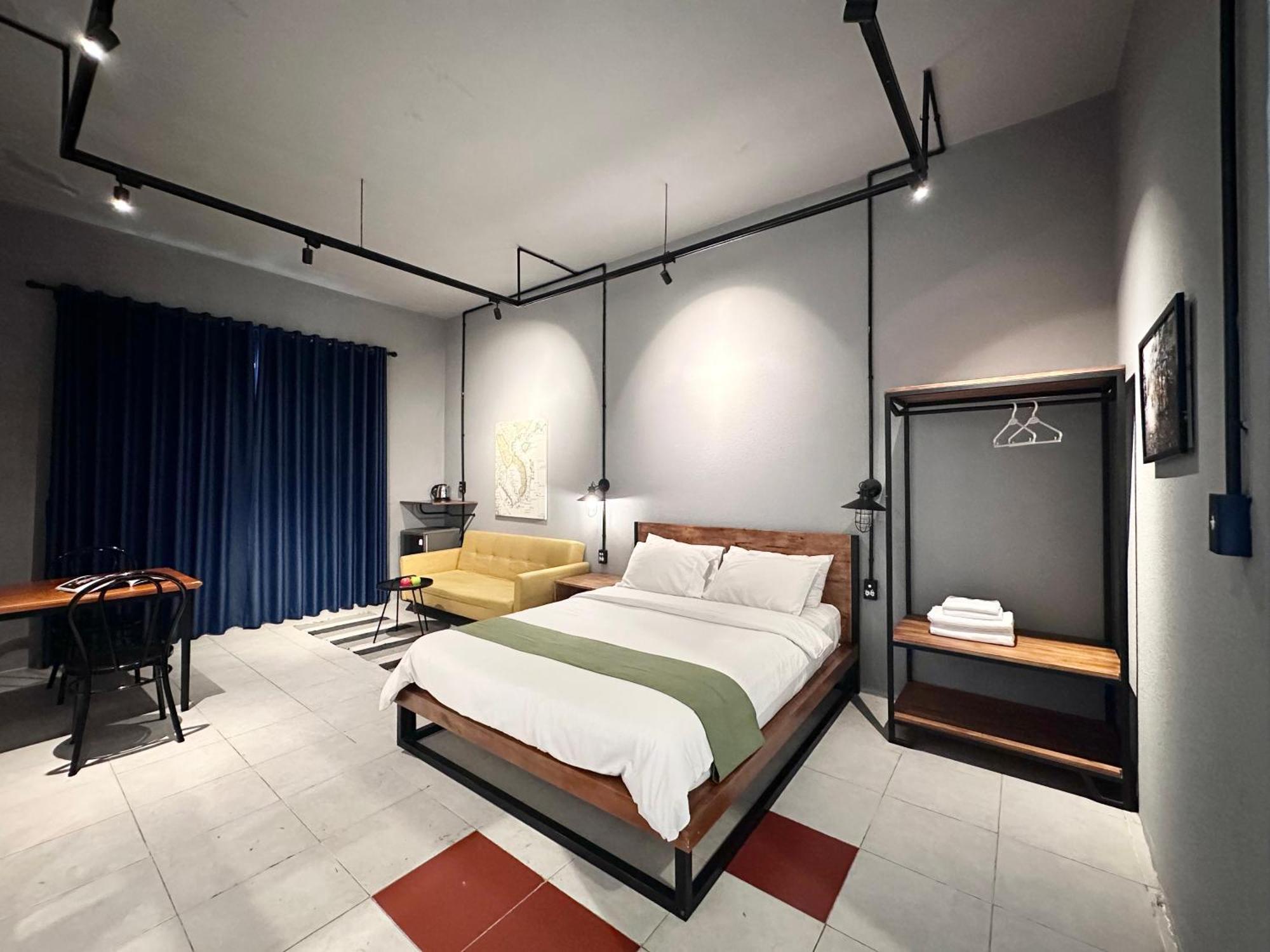 Circadian Industrial Studios On Nguyen Hue Хошимін Екстер'єр фото