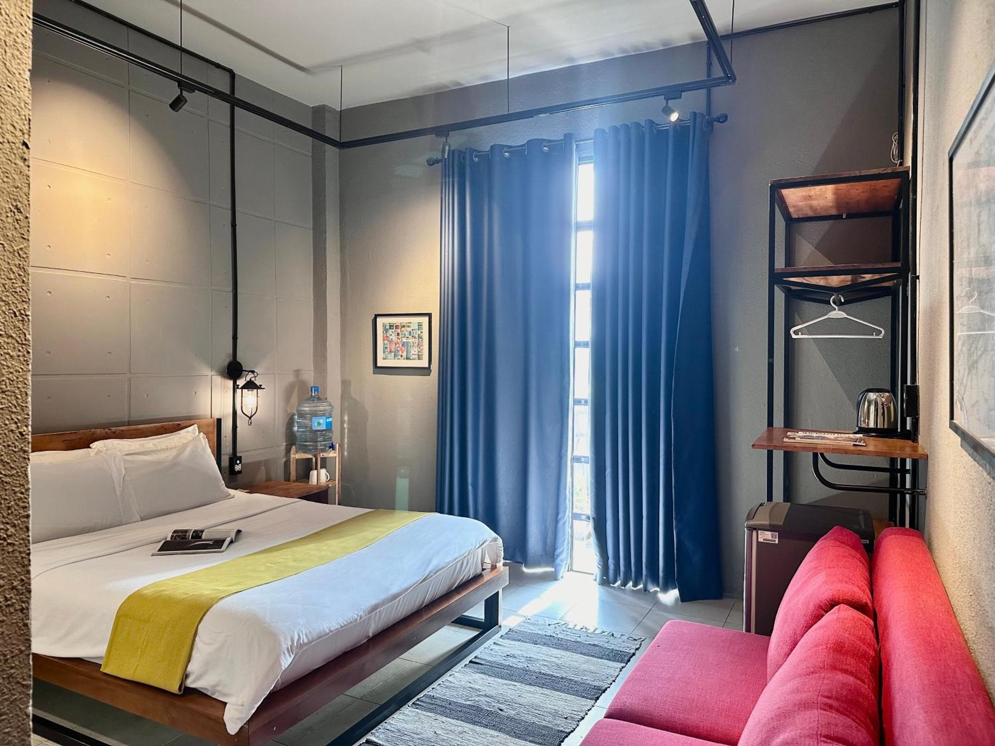 Circadian Industrial Studios On Nguyen Hue Хошимін Екстер'єр фото