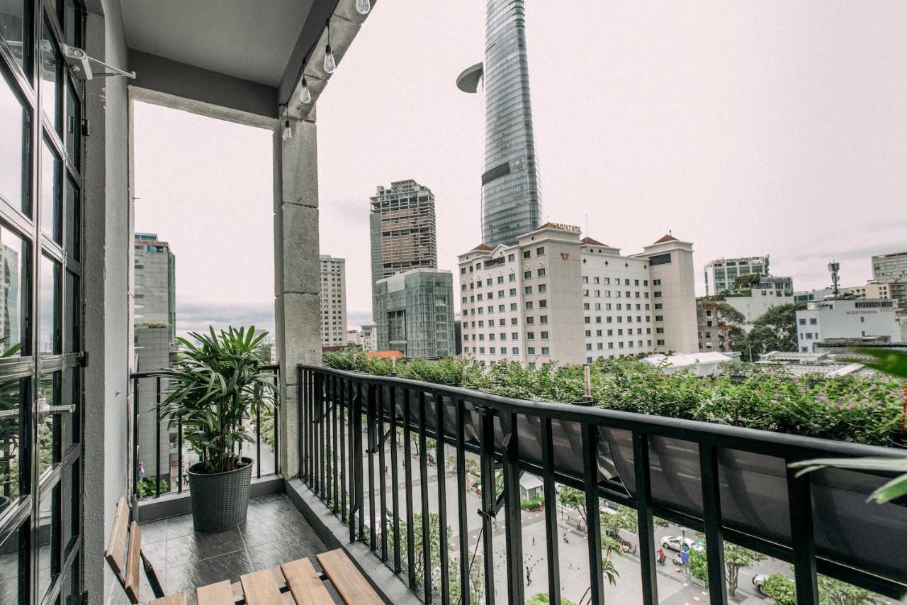 Circadian Industrial Studios On Nguyen Hue Хошимін Екстер'єр фото