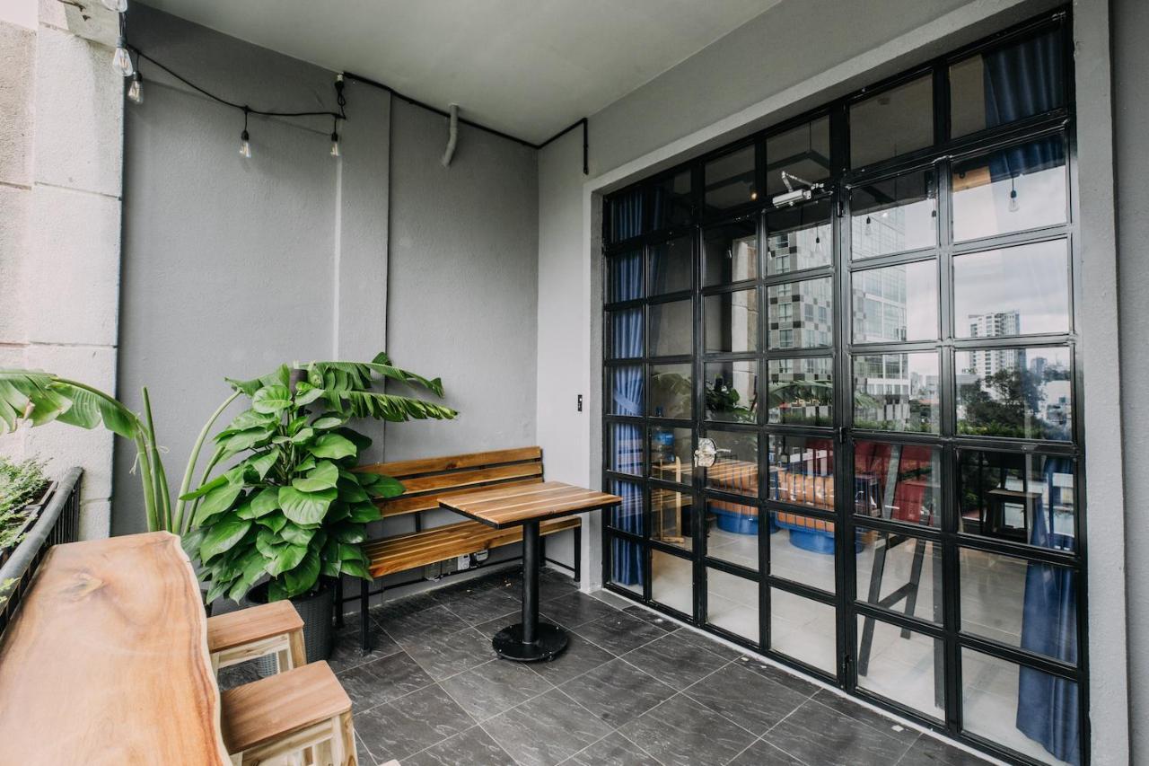 Circadian Industrial Studios On Nguyen Hue Хошимін Екстер'єр фото