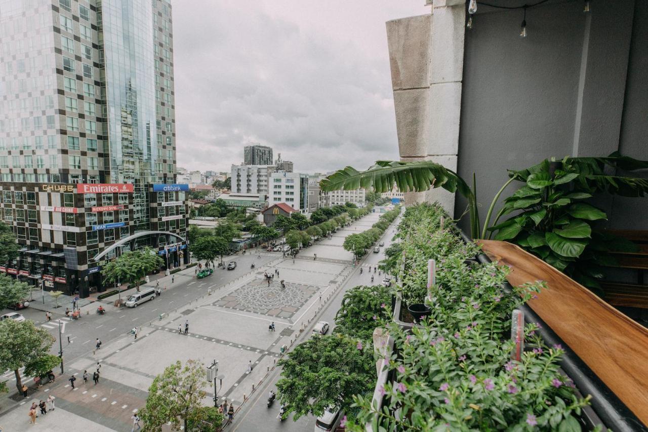 Circadian Industrial Studios On Nguyen Hue Хошимін Екстер'єр фото