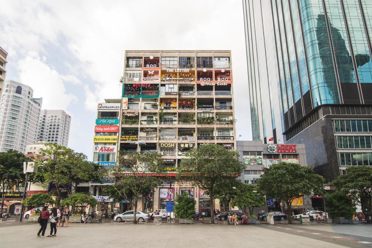 Circadian Industrial Studios On Nguyen Hue Хошимін Екстер'єр фото