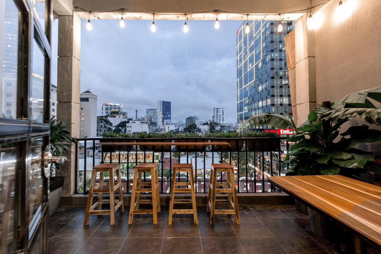 Circadian Industrial Studios On Nguyen Hue Хошимін Екстер'єр фото