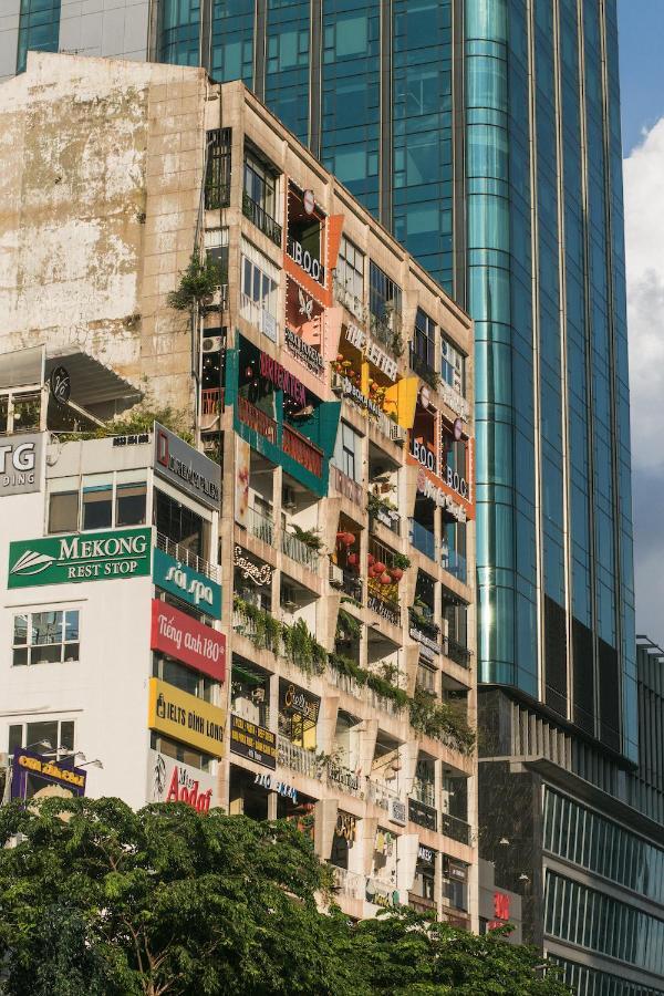 Circadian Industrial Studios On Nguyen Hue Хошимін Екстер'єр фото