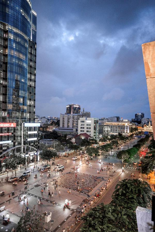 Circadian Industrial Studios On Nguyen Hue Хошимін Екстер'єр фото