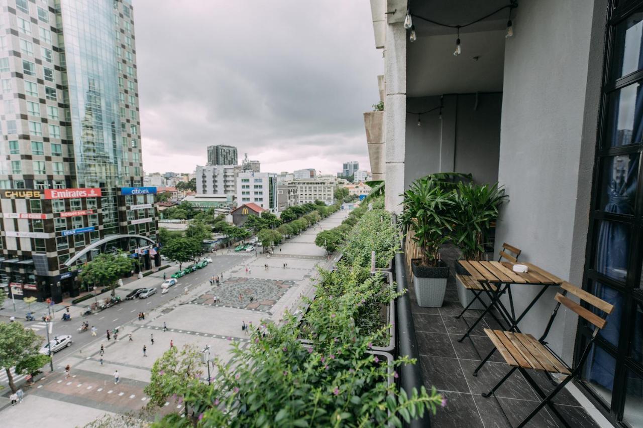 Circadian Industrial Studios On Nguyen Hue Хошимін Екстер'єр фото