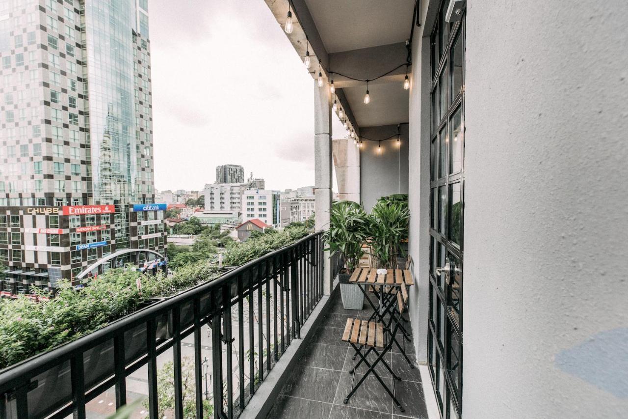 Circadian Industrial Studios On Nguyen Hue Хошимін Екстер'єр фото