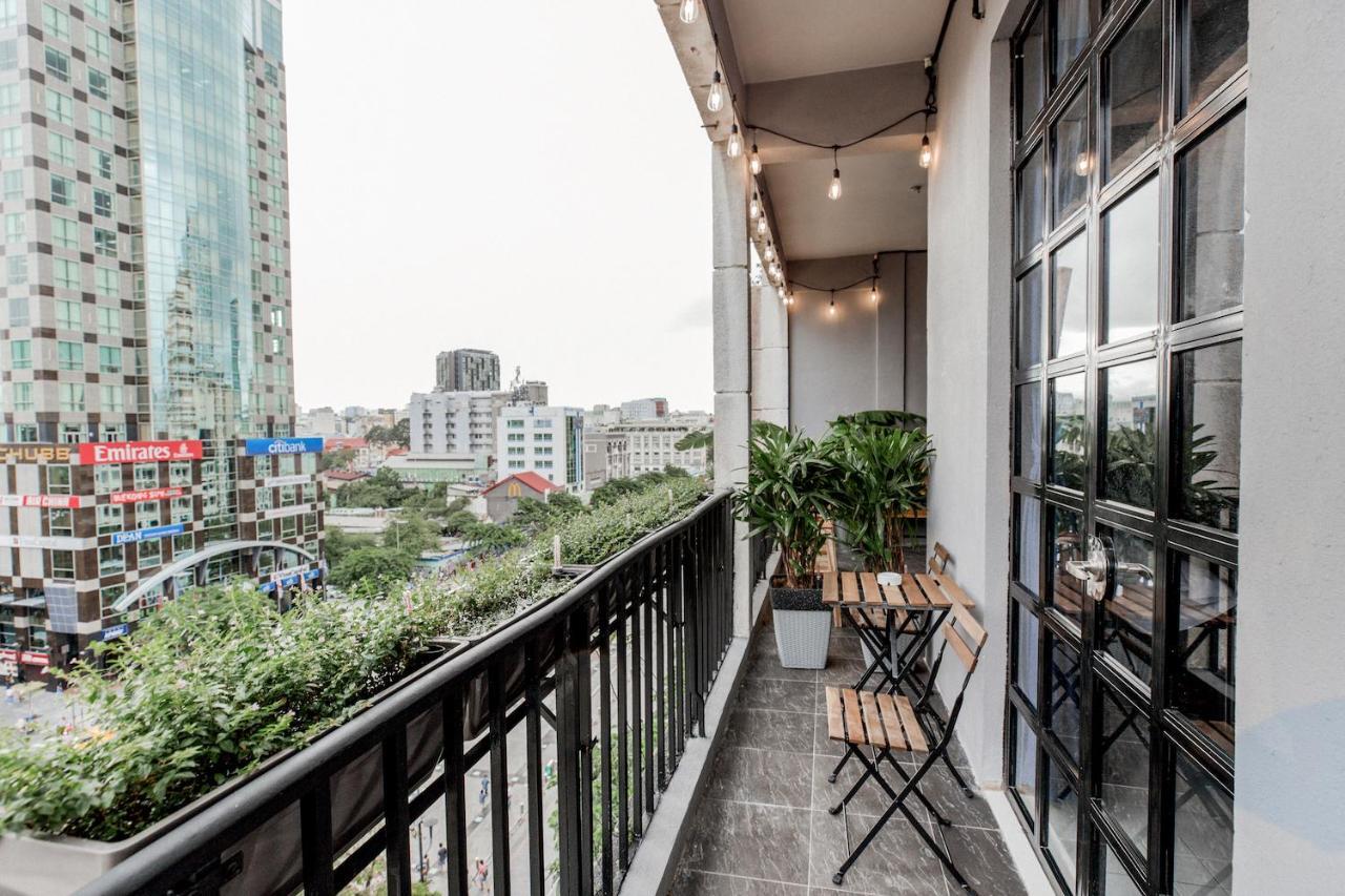 Circadian Industrial Studios On Nguyen Hue Хошимін Екстер'єр фото