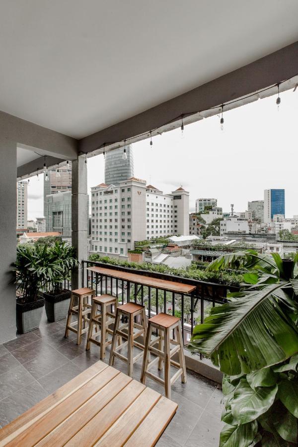 Circadian Industrial Studios On Nguyen Hue Хошимін Екстер'єр фото