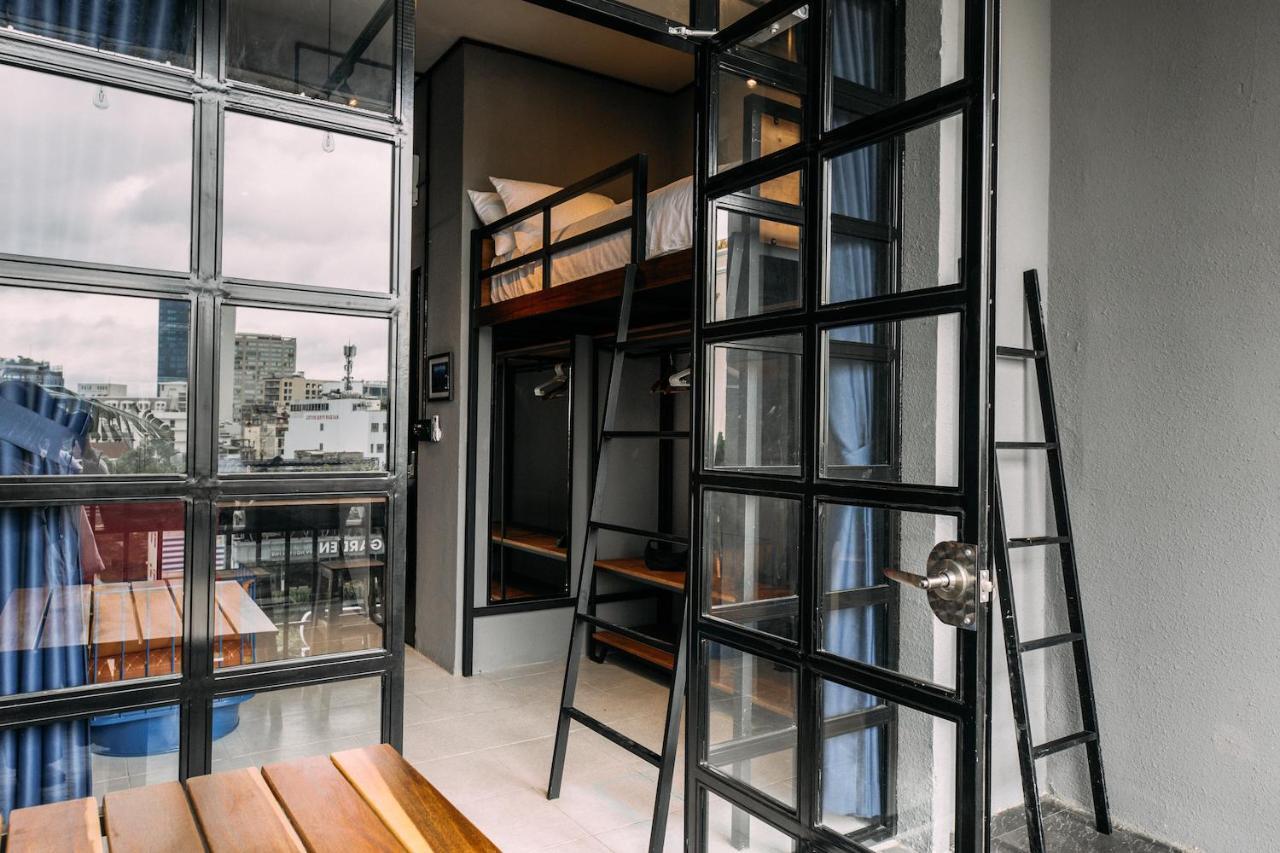 Circadian Industrial Studios On Nguyen Hue Хошимін Екстер'єр фото